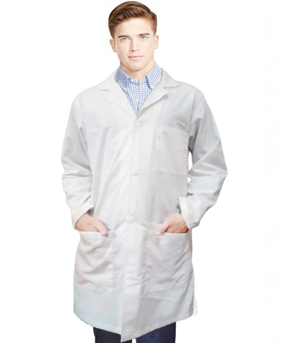 Canvas Lab Coat Unisex (170 Gsm) Fabric Full Sleeve