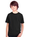 Kids Round Neck Solid T-shirt 100 Perc Cotton