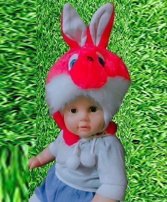 Kids Winter Fancy Rabbit Cap
