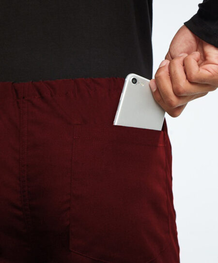 Stretchable Pant 1 Pocket1 Back Pocket With Drawstring (2)