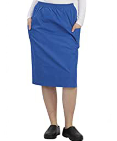 Tretchable Cargo Pockets Ladies Skirt