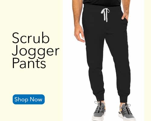 Scrub Jogger Pants